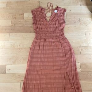 Anthropologie ‘philipa maxi dress’